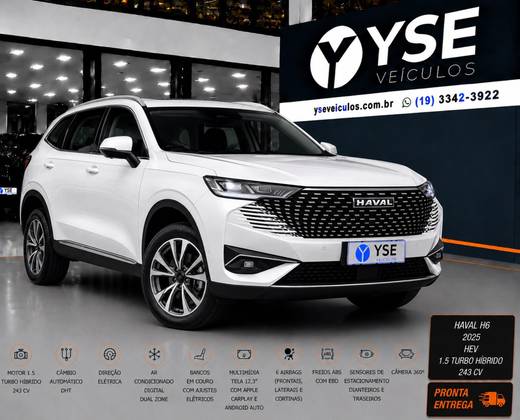 GWM HAVAL H6 1.5 HEV PREMIUM E-TRACTION GWM HAVAL H6 1.5 HEV PREMIUM E-TRACTION